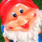 Садовая фигура "Гном со скрипкой" 47х27х26см - Фото 3