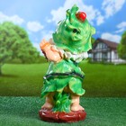 Садовая фигура "Гном с гармошкой" 20х25х46см - Фото 3