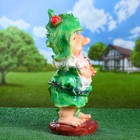 Садовая фигура "Гном с гармошкой" 20х25х46см - Фото 4