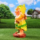 Садовая фигура "Гном с гармошкой" 20х25х46см - Фото 6