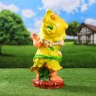 Садовая фигура "Гном с гармошкой" 20х25х46см - Фото 7