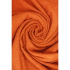Полотенце махровое, размер 30x60 см, цвет тыквенный - Фото 2