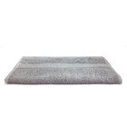 Полотенце махровое, размер 30x60 см, цвет серый - фото 301086836