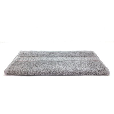 Полотенце махровое Let'S Go, 360 гр, размер 30x60 см, цвет серый