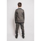 Пиджак детский, рост 164 см, цвет серый - Фото 2
