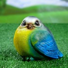 Садовая фигура "Синичка" 14х11,5х11см - Фото 1