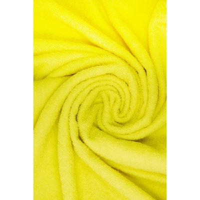 Полотенце махровое Let'S Go, 360 гр, размер 50x80 см, цвет жёлтый