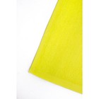 Полотенце махровое, размер 50x80, цвет жёлтый - Фото 2