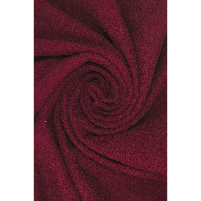 Полотенце махровое Let'S Go, 360 гр, размер 50x80 см, цвет бордовый - Фото 1