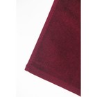 Полотенце махровое Let'S Go, 360 гр, размер 50x80 см, цвет бордовый - Фото 2