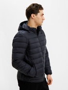 Куртка мужская на молнии Collorista, размер 52, чёрная - Фото 9