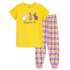 Пижама для девочки, рост 128 см - фото 110109917