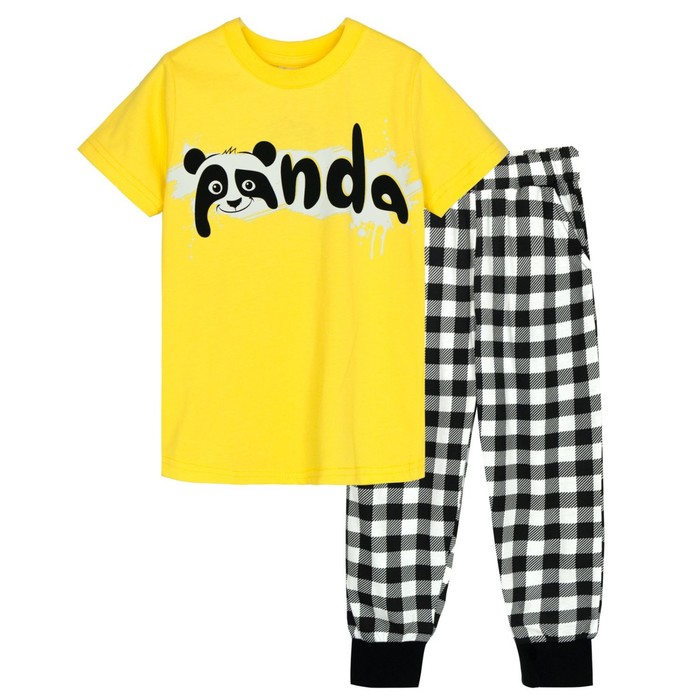Пижама для мальчика, рост 110 см - Фото 1
