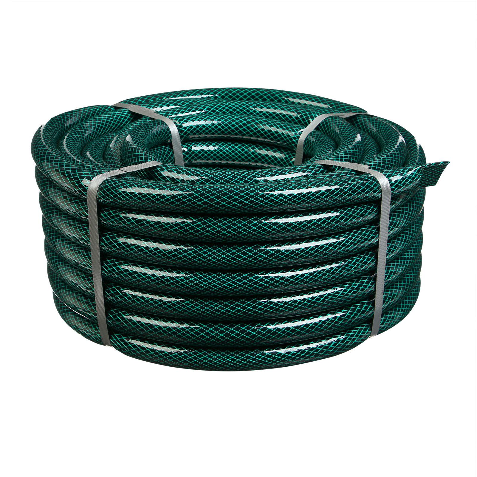 Шланг поливочный, ПВХ, 25 м (3/4"), армированный, «ВОЕННЫЙ» (10416221 ...