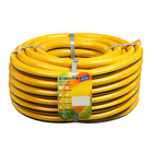 Шланг поливочный, ПВХ, 25 м (3/4"), армированный, жёлтый - Фото 4