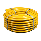 Шланг поливочный, ПВХ, 25 м (3/4"), армированный, жёлтый - Фото 3