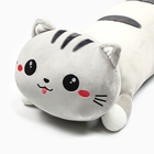 Мягкая игрушка «Кот», 100 см, цвет серый - Фото 3
