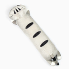 Мягкая игрушка «Кот», 100 см, цвет серый - Фото 5