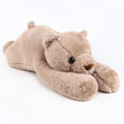 Мягкая игрушка «Медведь», 60 см, цвет коричневый - фото 321567642