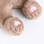Мягкая игрушка «Медведь», 60 см, цвет коричневый - Фото 6