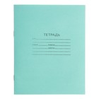 Набор тетрадей «Зелёная обложка» 10 штук, 12 листов в линейку, эконом, плотность 60 г/м² - Фото 2