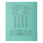 Набор тетрадей «Зелёная обложка» 20 штук, 18 листов в клетку, эконом, плотность 60 г/м² - Фото 4