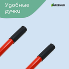 Тачка строительная, 1 пневмоколесо, груз/п 200 кг, объем 110 л, оцинкованный кузов 0,8 мм, Greengo - Фото 4