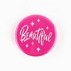 Значок металлический , закатной «Детский для мальчика и девочки», d=2,5 см, МИКС - Фото 12