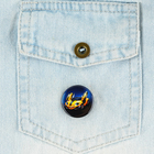 Значок металлический , закатной «Детский для мальчика и девочки», d=2,5 см, МИКС - Фото 15