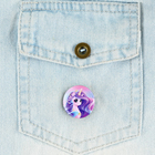 Значок металлический , закатной «Детский для мальчика и девочки», d=2,5 см, МИКС - Фото 18