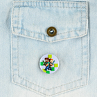 Значок металлический , закатной «Детский для мальчика и девочки», d=2,5 см, МИКС - Фото 22