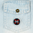 Значок металлический , закатной «Детский для мальчика и девочки», d=2,5 см, МИКС - Фото 23