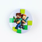 Значок металлический , закатной «Детский для мальчика и девочки», d=2,5 см, МИКС - Фото 5