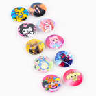 Значок металлический, закатной «Аниме для детей», d=2.5 см, МИКС - Фото 2