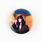 Значок металлический, закатной «Аниме для детей», d=2.5 см, МИКС - Фото 12