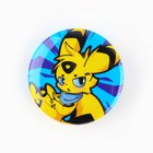 Значок металлический, закатной «Аниме для детей», d=2.5 см, МИКС - Фото 13