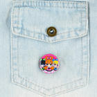 Значок металлический, закатной «Аниме для детей», d=2.5 см, МИКС - Фото 14