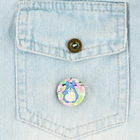 Значок металлический, закатной «Аниме для детей», d=2.5 см, МИКС - Фото 15