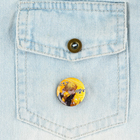 Значок металлический, закатной «Аниме для детей», d=2.5 см, МИКС - Фото 16