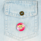 Значок металлический, закатной «Аниме для детей», d=2.5 см, МИКС - Фото 19