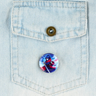 Значок металлический, закатной «Аниме для детей», d=2.5 см, МИКС - Фото 22