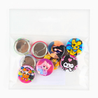 Значок металлический, закатной «Аниме для детей», d=2.5 см, МИКС - Фото 24