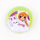 Значок металлический закатной «Милые анимешки», d=2.5 см, МИКС - Фото 11