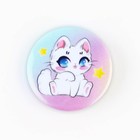 Значок металлический закатной «Милые анимешки», d=2.5 см, МИКС - Фото 12
