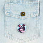 Значок металлический закатной «Милые анимешки», d=2.5 см, МИКС - Фото 18