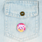 Значок металлический закатной «Милые анимешки», d=2.5 см, МИКС - Фото 23