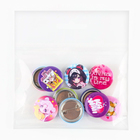 Значок металлический закатной «Милые анимешки», d=2.5 см, МИКС - Фото 24