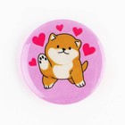 Значок металлический закатной «Милые анимешки», d=2.5 см, МИКС - Фото 4