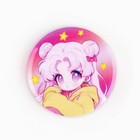 Значок металлический закатной «Милые анимешки», d=2.5 см, МИКС - Фото 6