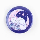 Значок металлический закатной «Милые анимешки», d=2.5 см, МИКС - Фото 8